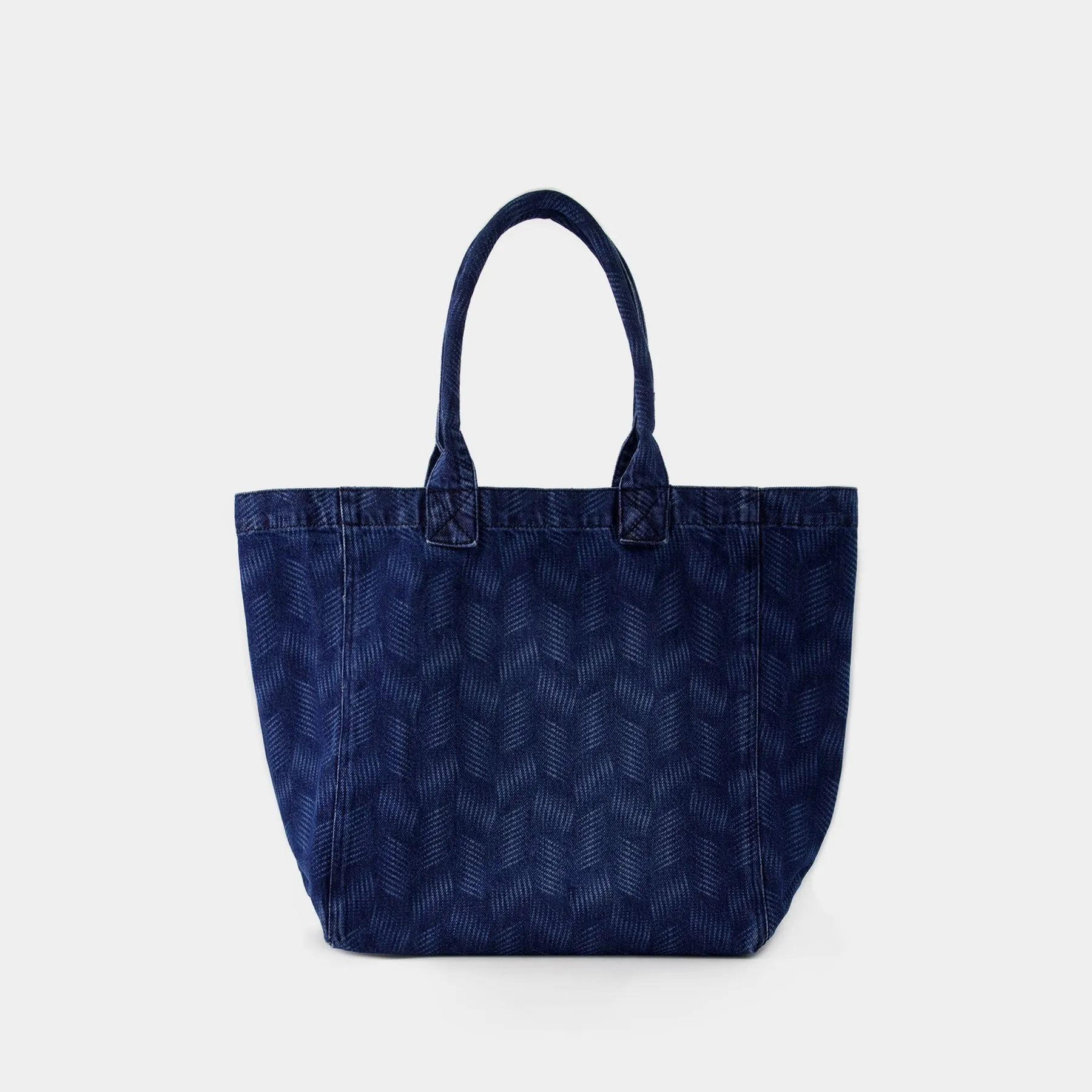 Isabel Marant  Yenky Ga Tote bag - Isabel Marant - Cotton - Blue