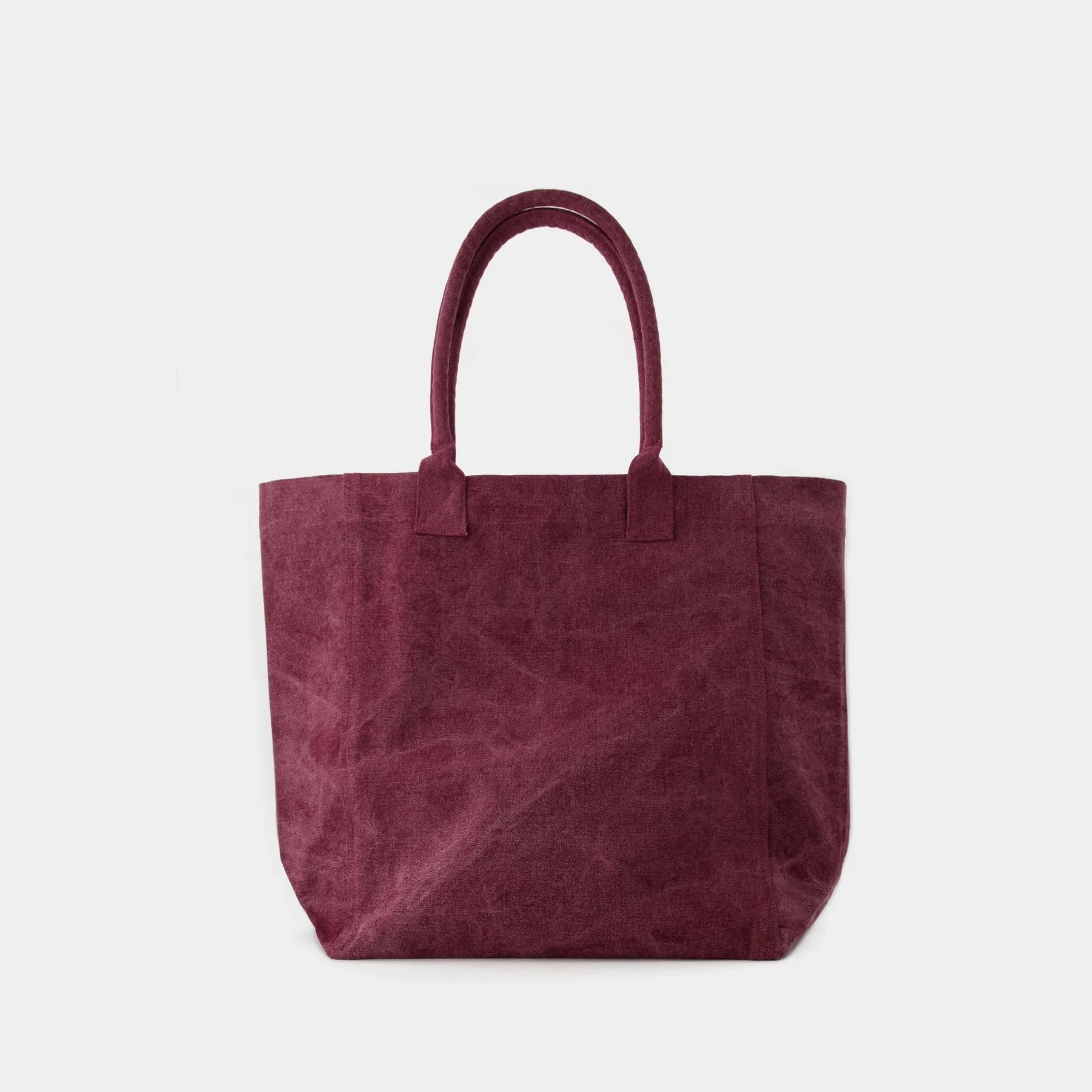 Isabel Marant  Yenky Gb Tote bag - Isabel Marant - Cotton - Purple