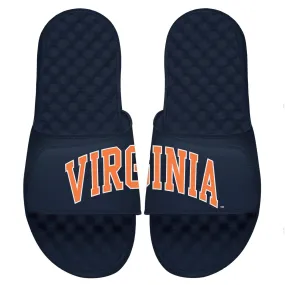 ISlide Virginia Cavaliers Navy Split Slide Sandals