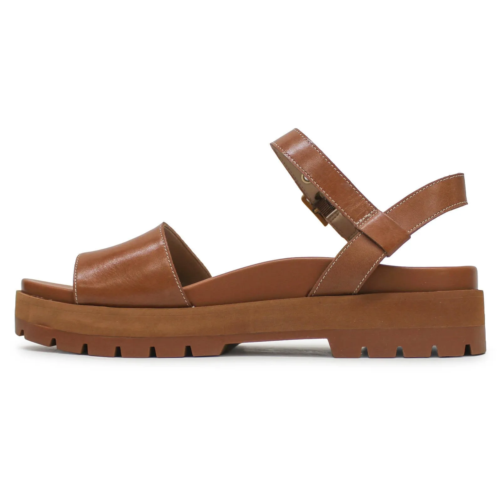 Jamie Leather Women's Slingback Sandals