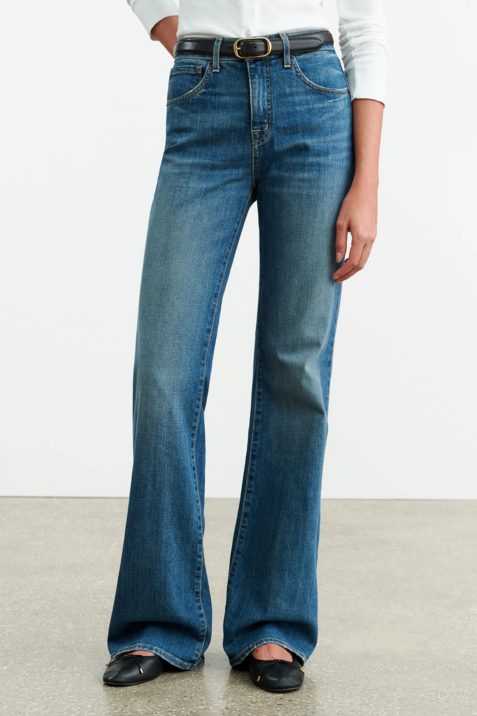 Jeans Celia in Classic Wash