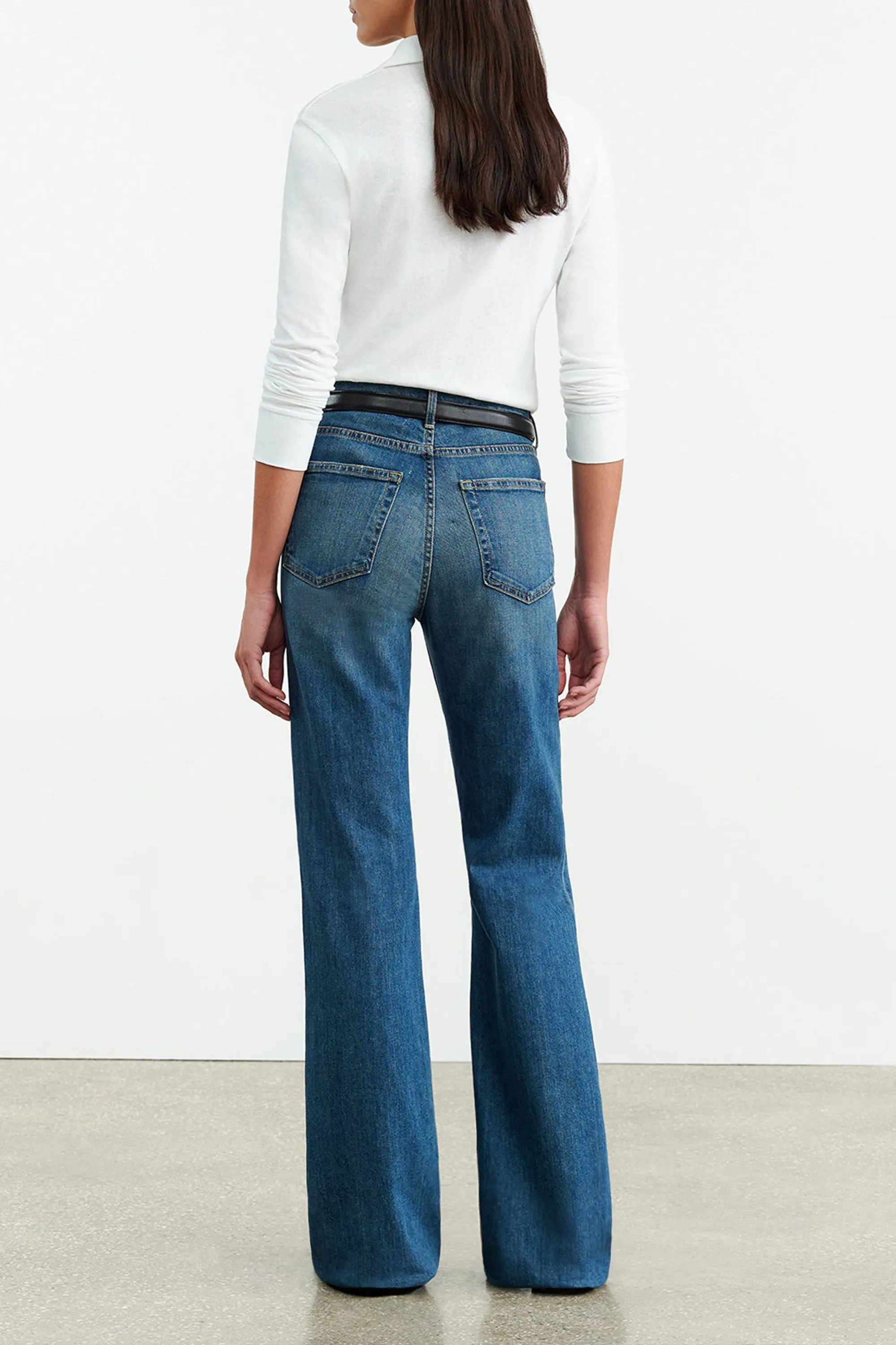 Jeans Celia in Classic Wash