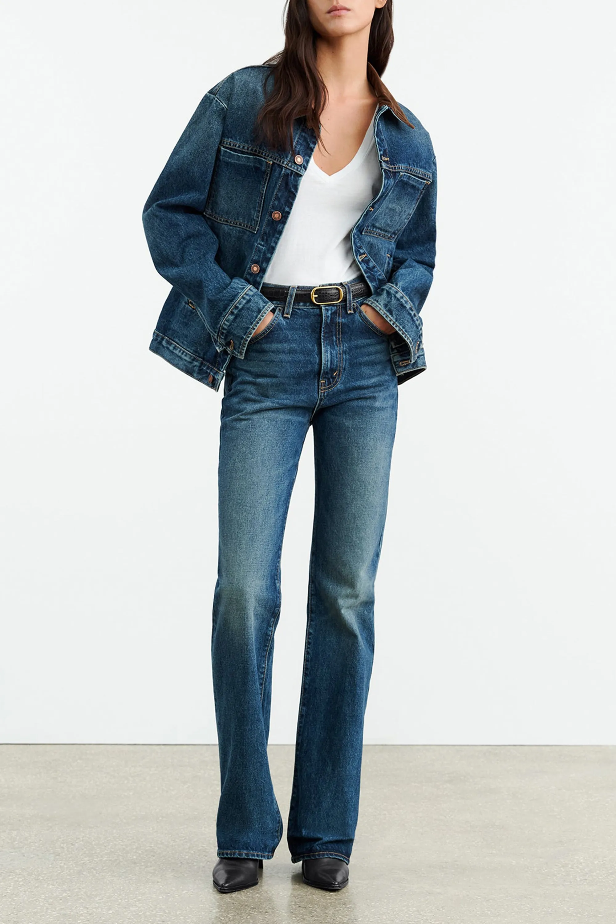 Jeans Joan in Simon Wash