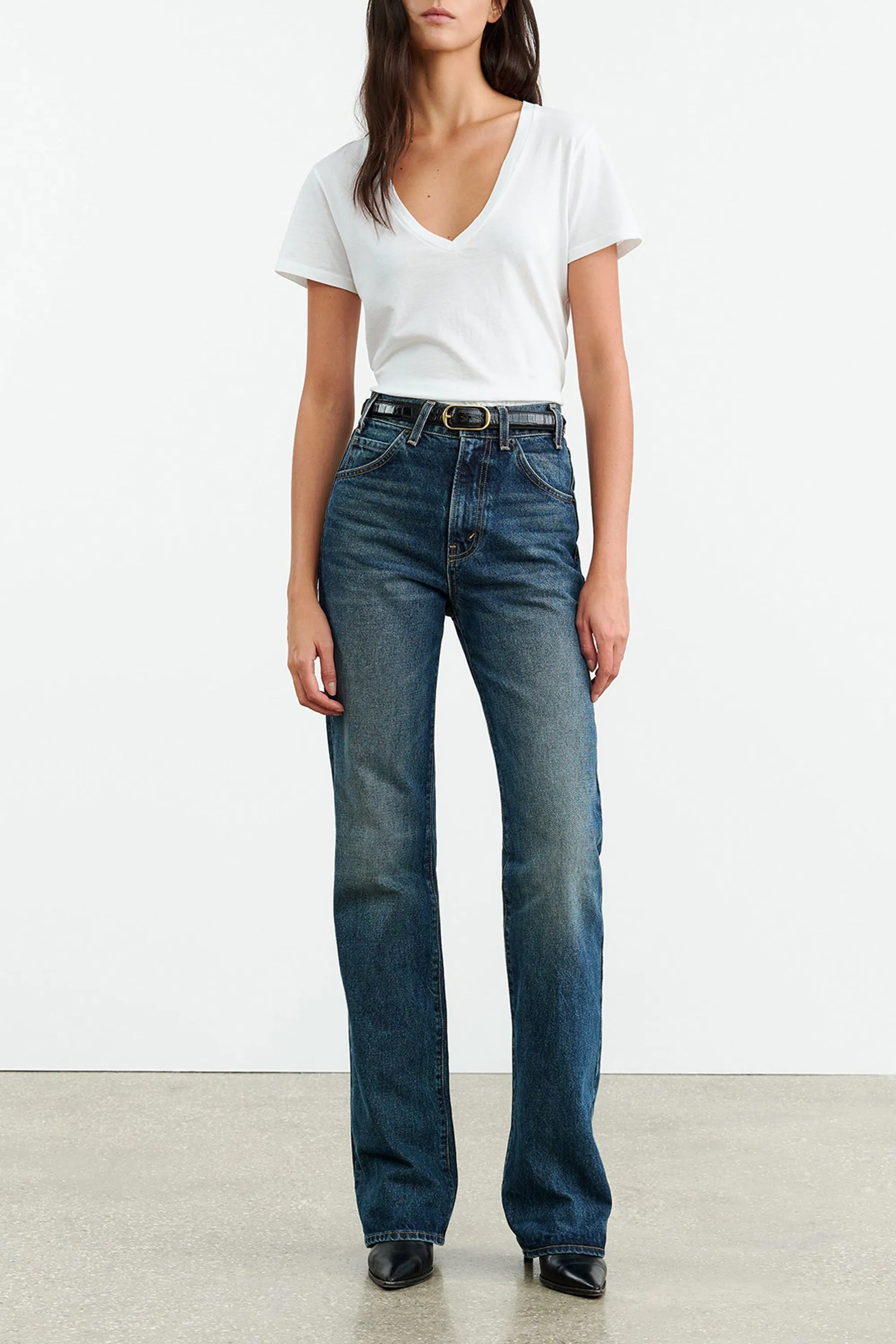 Jeans Joan in Simon Wash