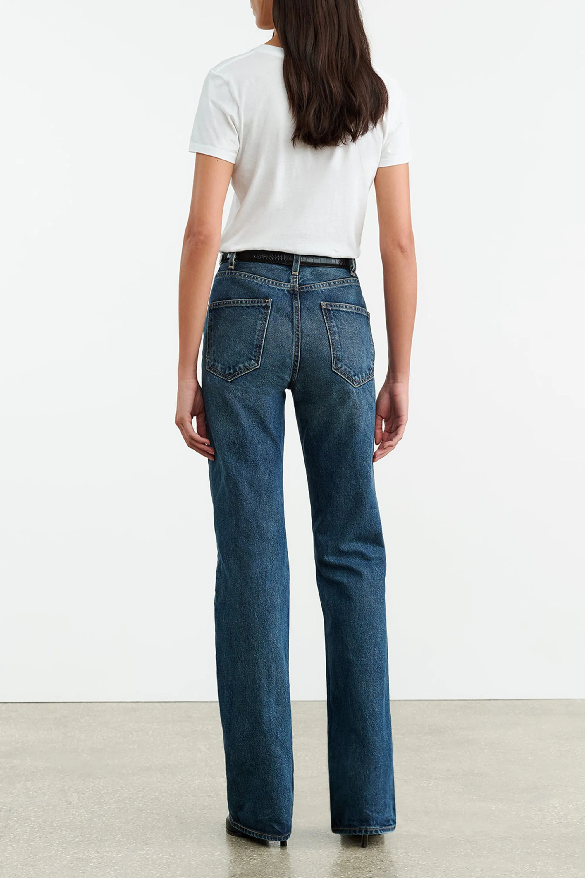 Jeans Joan in Simon Wash