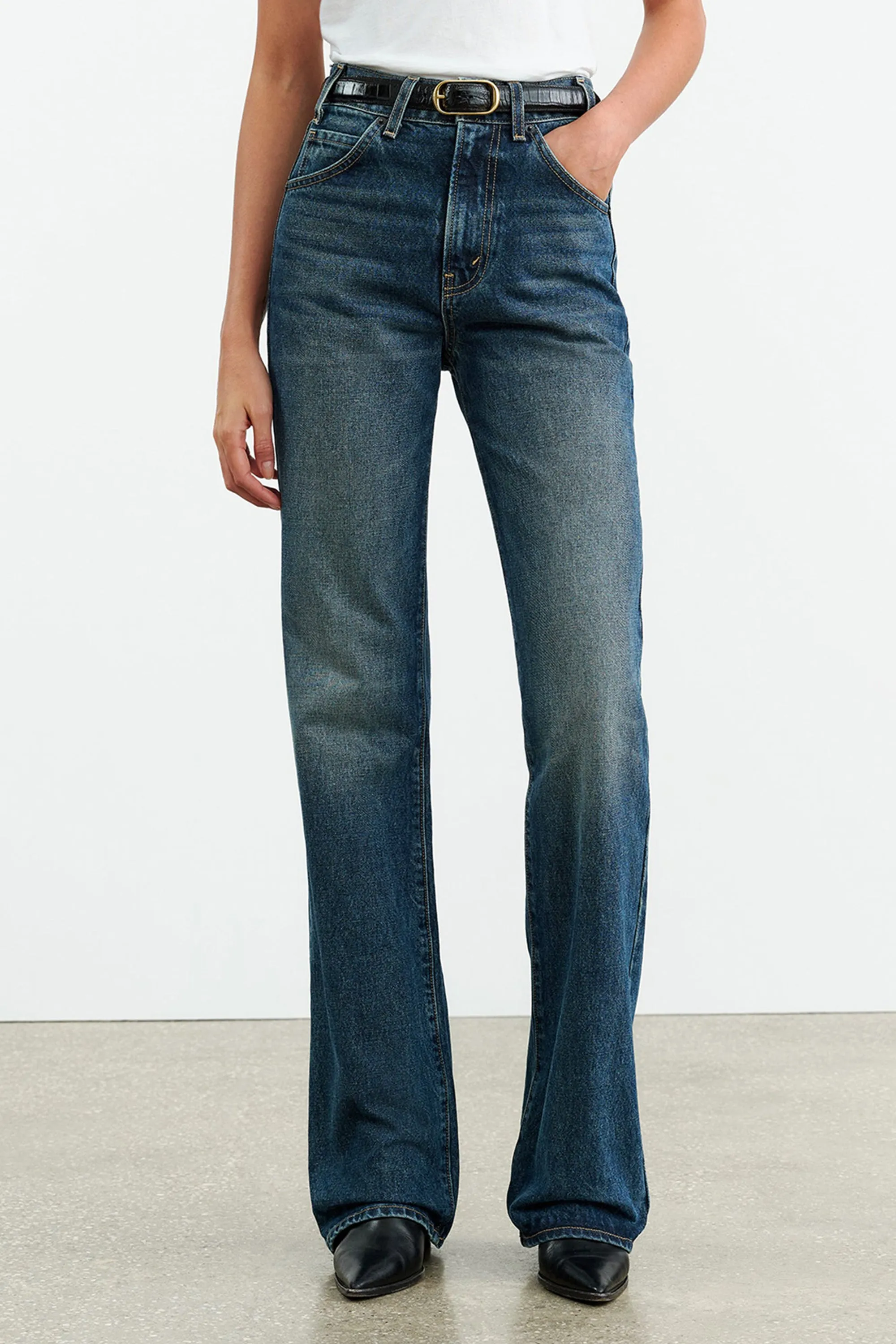 Jeans Joan in Simon Wash