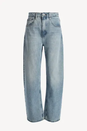 Jeans Long Barrel in Divine