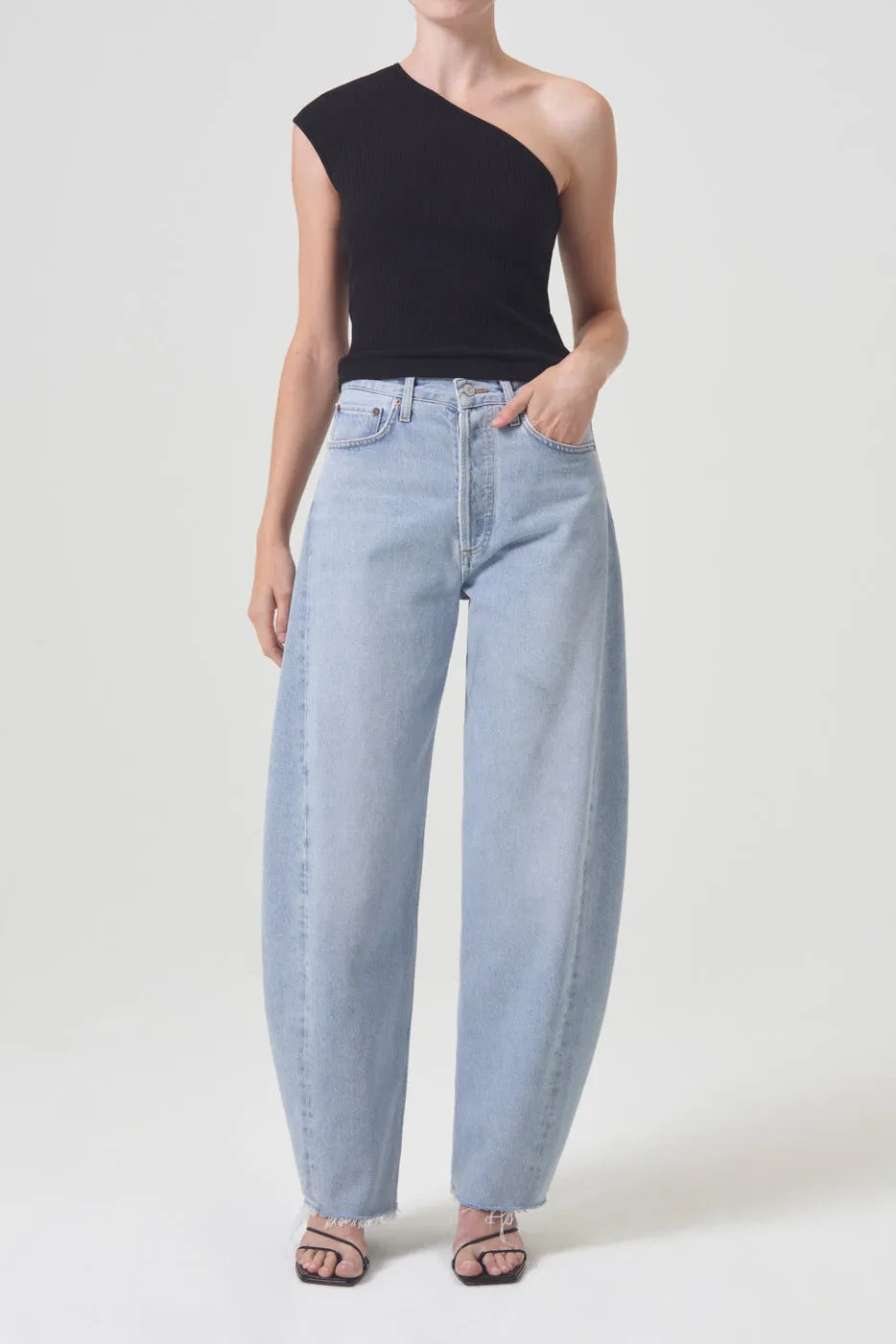 Jeans Luna High Rise in Void