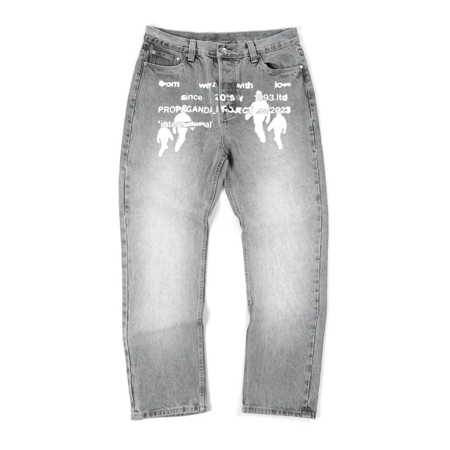 Jeans PROPAGANDA - Light Grey