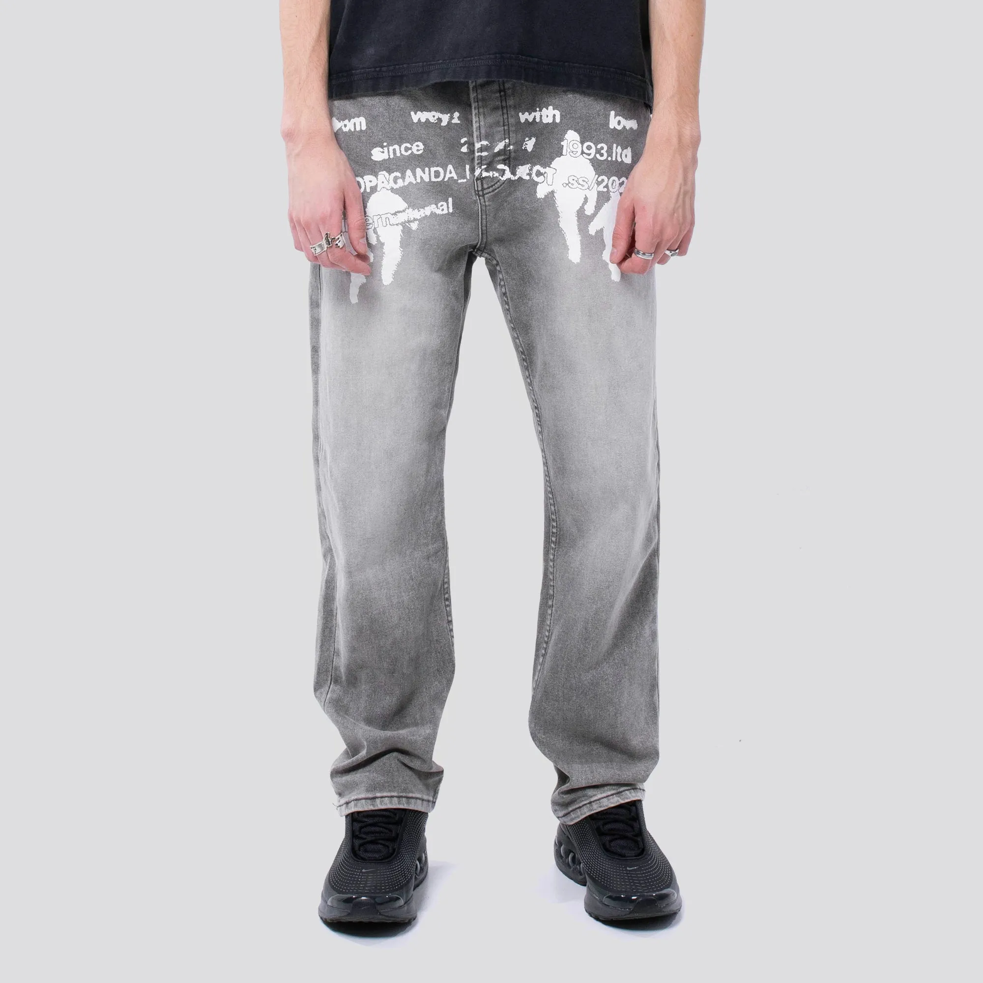 Jeans PROPAGANDA - Light Grey