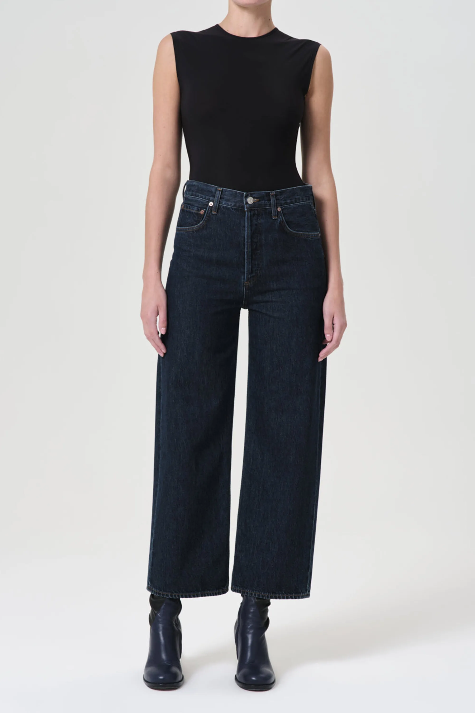 Jeans Ren in Polished