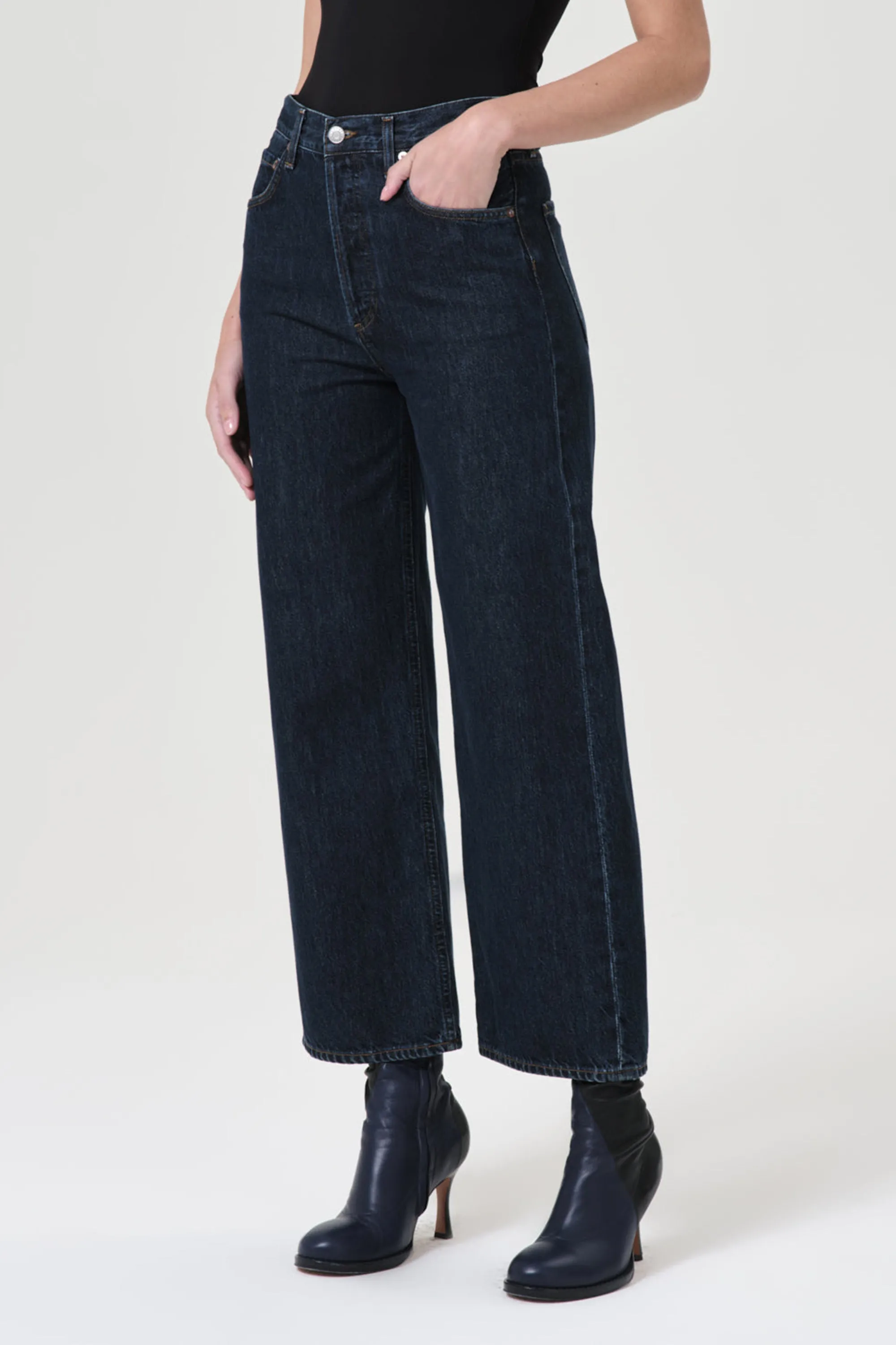 Jeans Ren in Polished