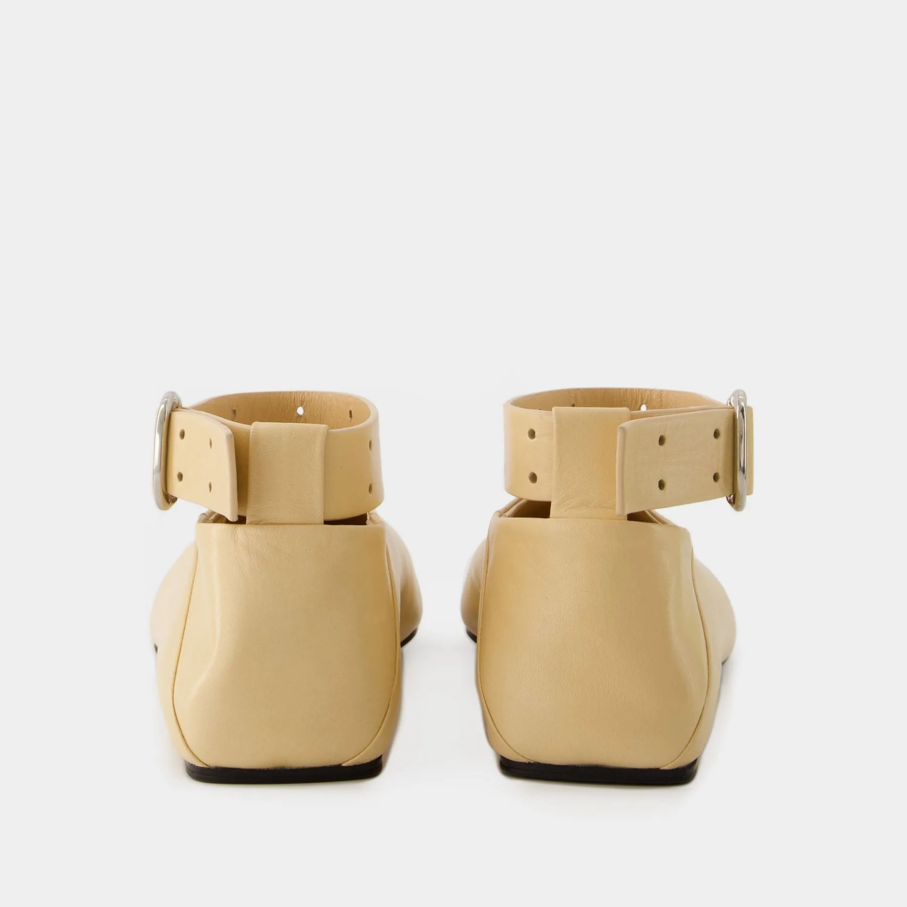 Jil Sander  Ballet Sandals - Jil Sander - Leather - Beige