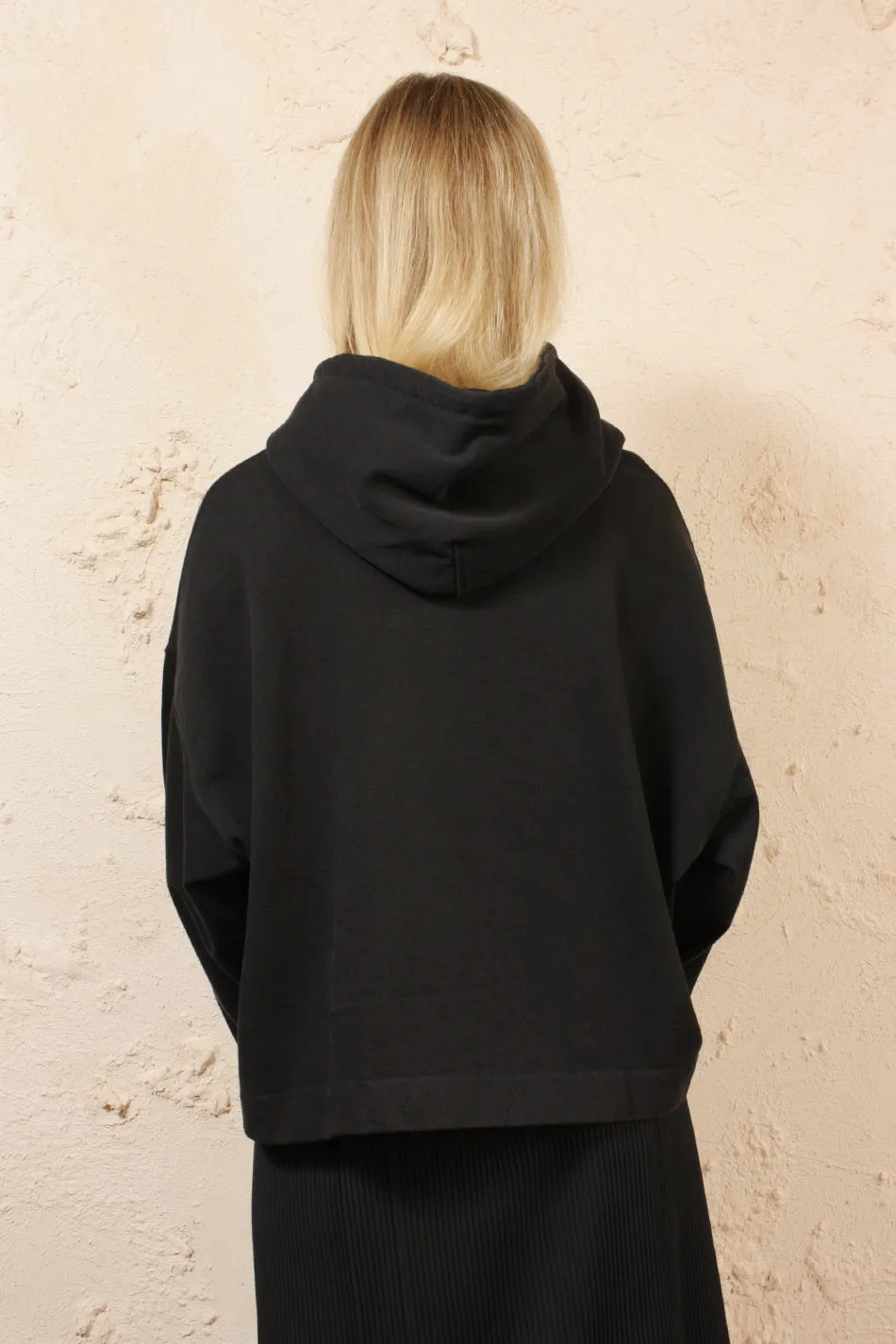 Joghy Embossed Logo Hoodie