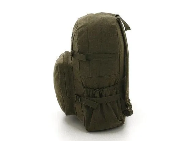 Jumbo Vintage Canvas Backpack