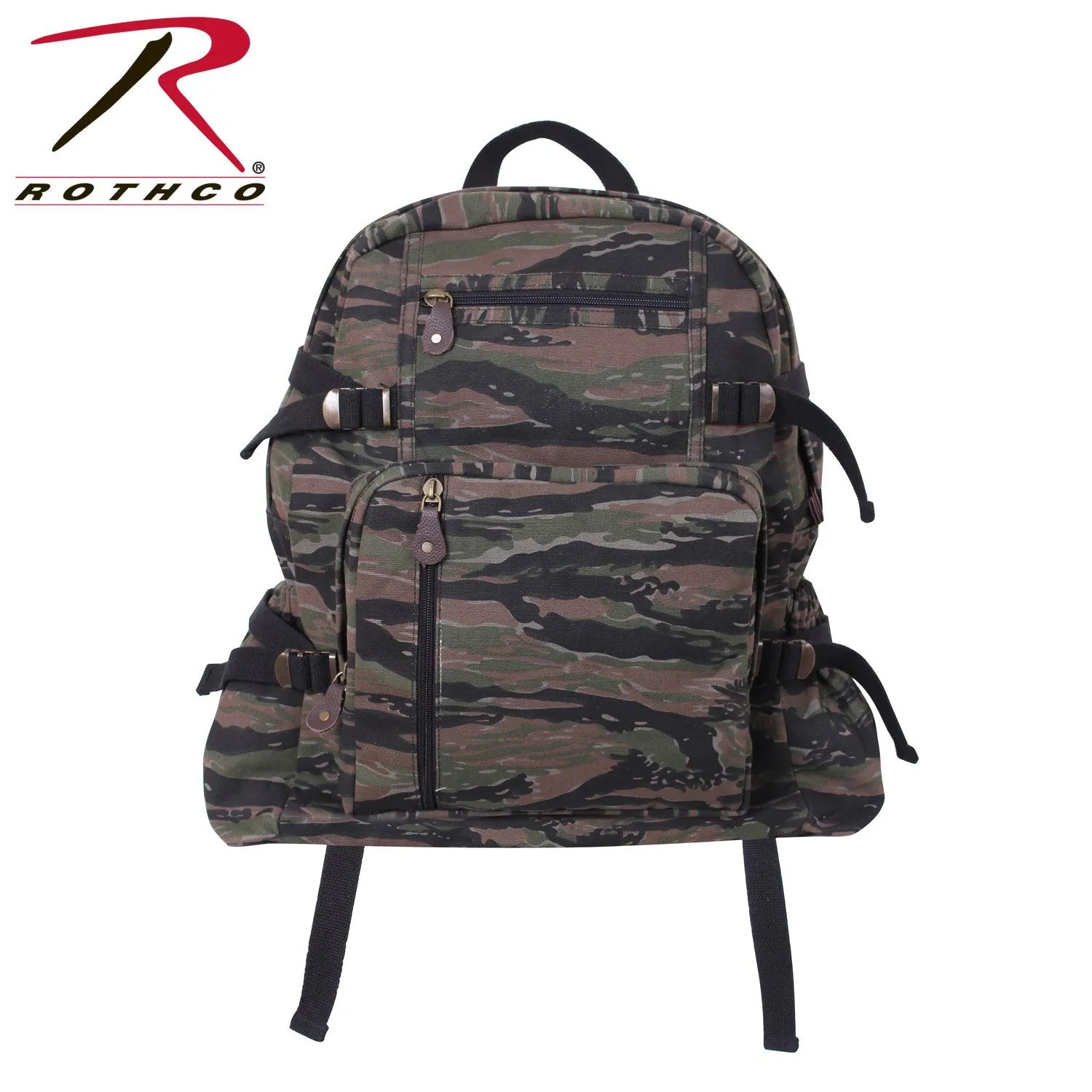 Jumbo Vintage Canvas Backpack