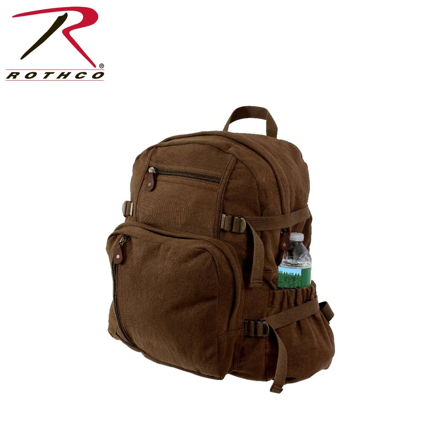 Jumbo Vintage Canvas Backpack