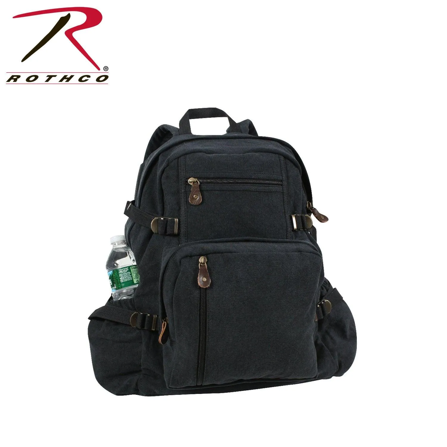 Jumbo Vintage Canvas Backpack