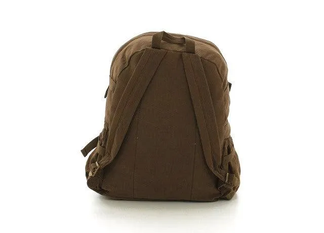 Jumbo Vintage Canvas Backpack