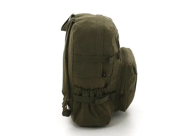 Jumbo Vintage Canvas Backpack