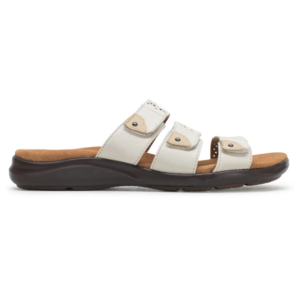 Kitly Walk Leather Women's Slider Sandals