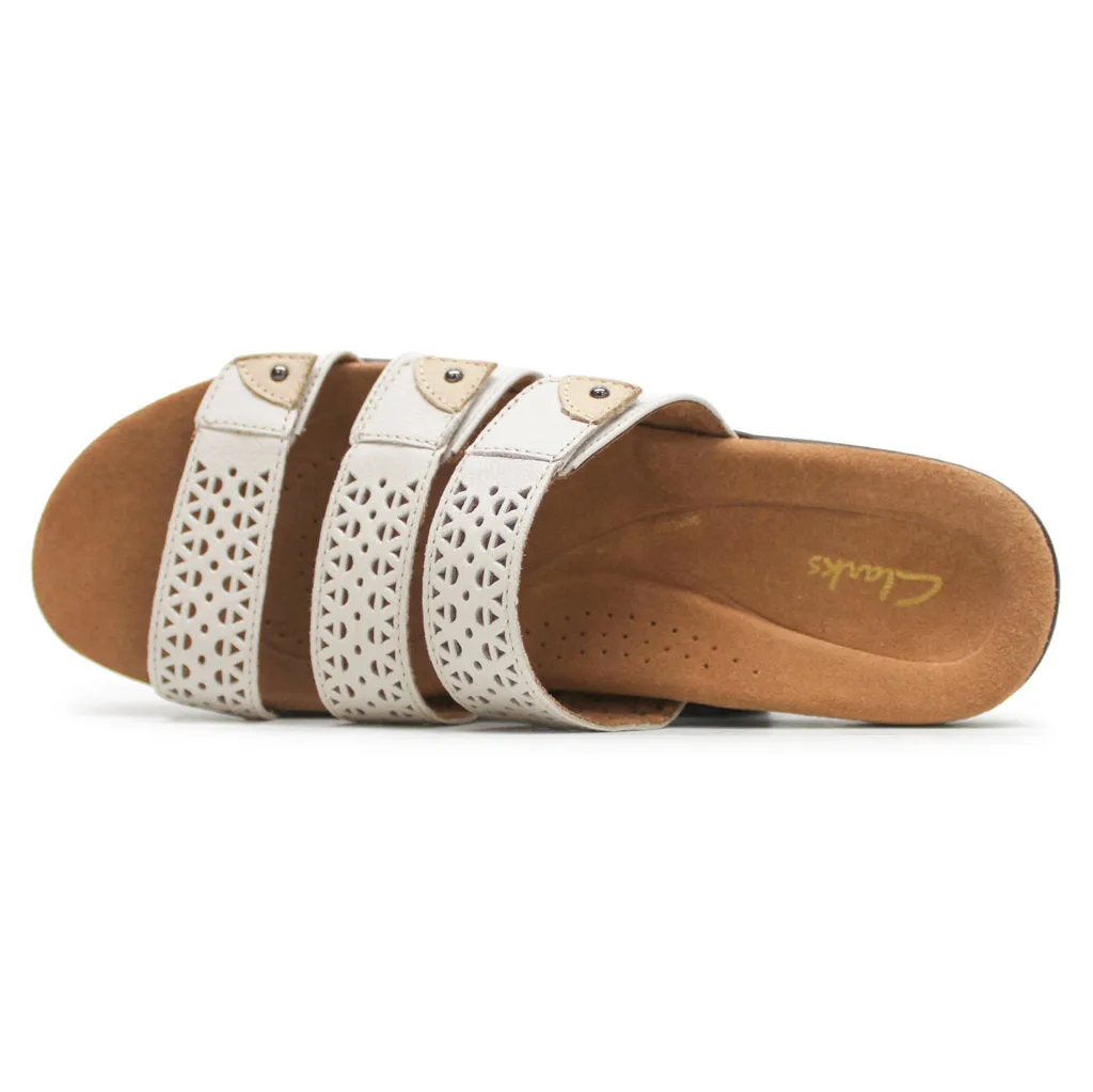 Kitly Walk Leather Women's Slider Sandals