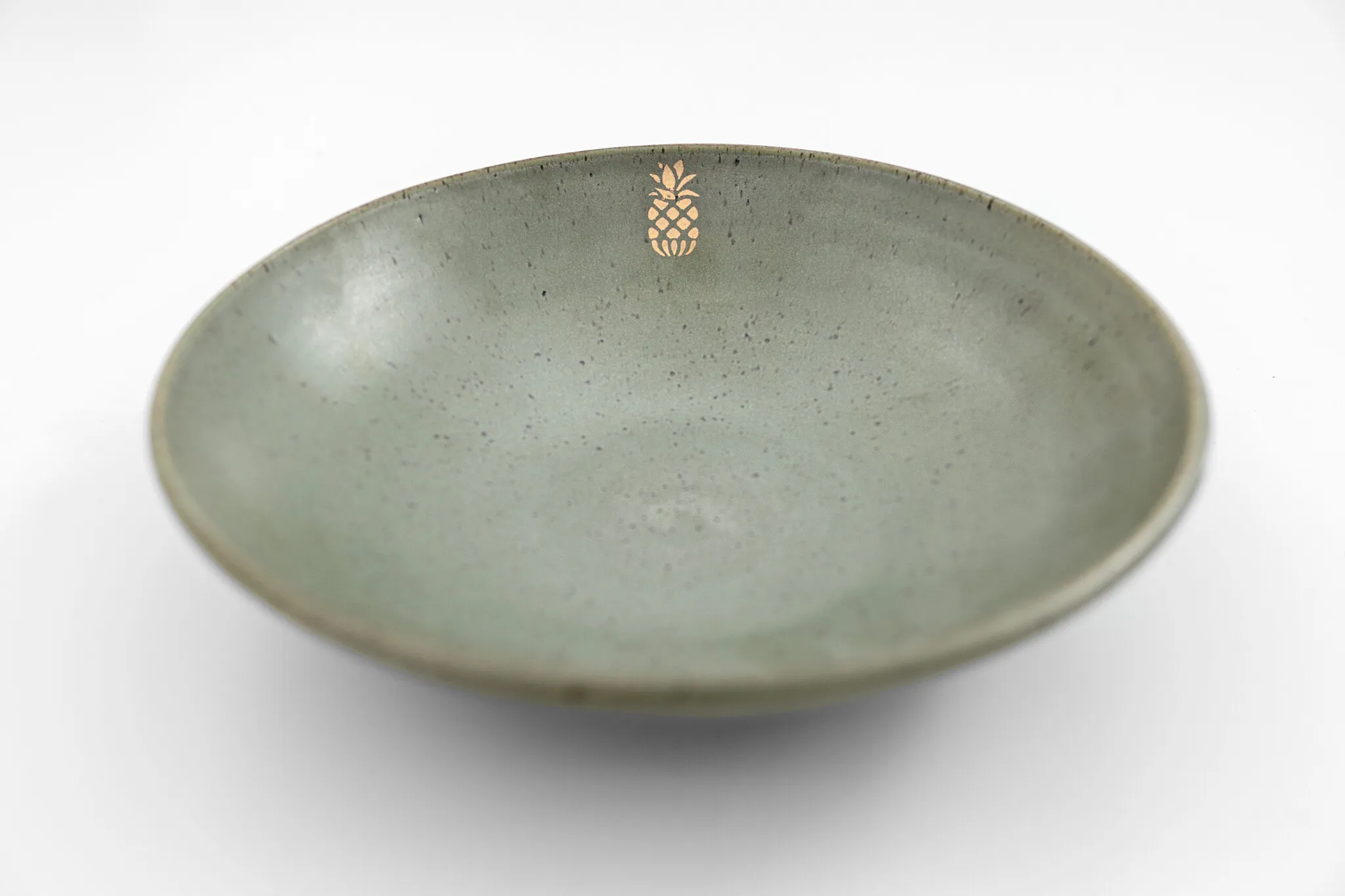 Large Serving Bowl in Tea Green