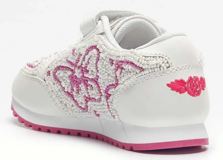 LELLI KELLY LK 4810 SNEAKERISSIMA TRAINERS FUXIA WHITE SPECIAL EDITION