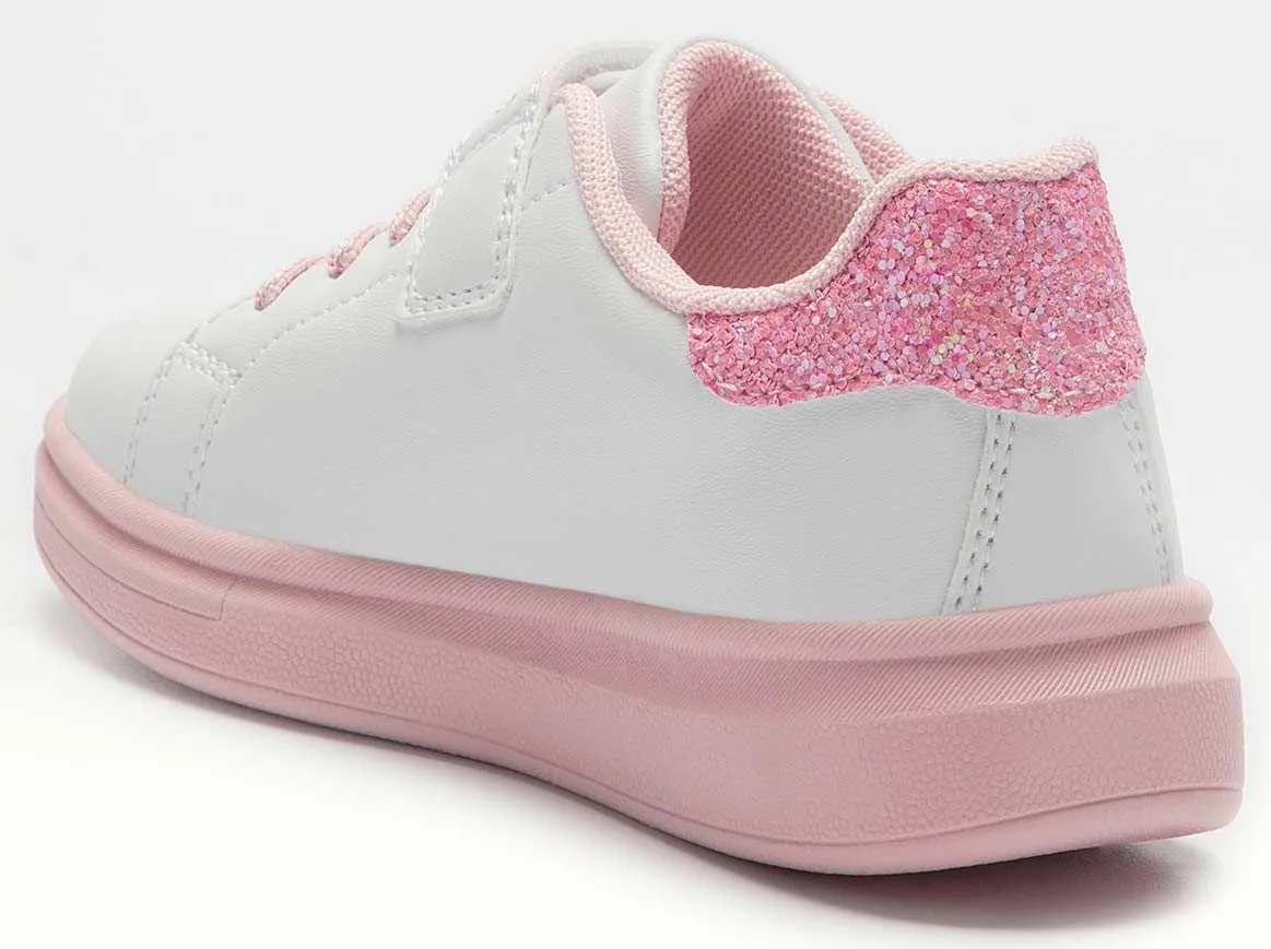 Lelli Kelly LK 4826 Mille Stelle Tutu White Rosa Ballerina Trainers with interchangeable tutus