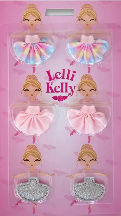 Lelli Kelly LK 4826 Mille Stelle Tutu White Rosa Ballerina Trainers with interchangeable tutus