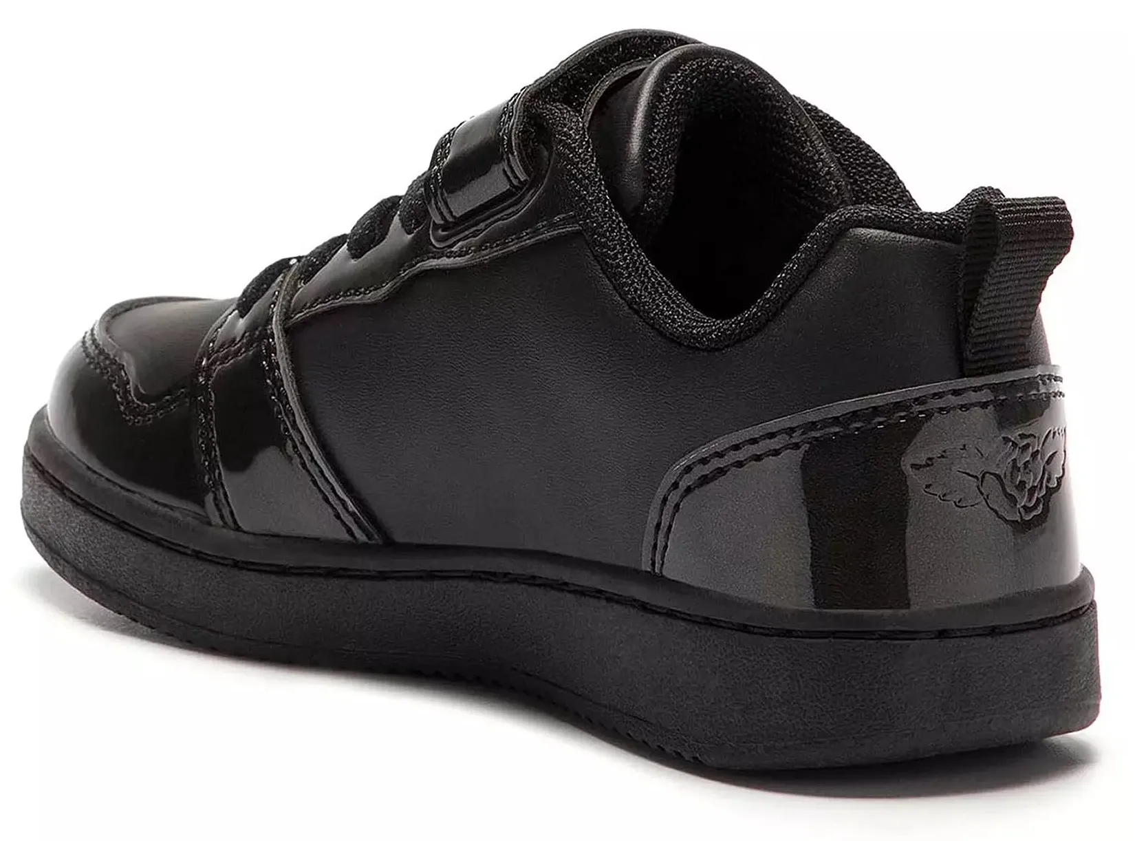 LELLI KELLY LKSA2120 PARIS LOW TRAINERS BLACK