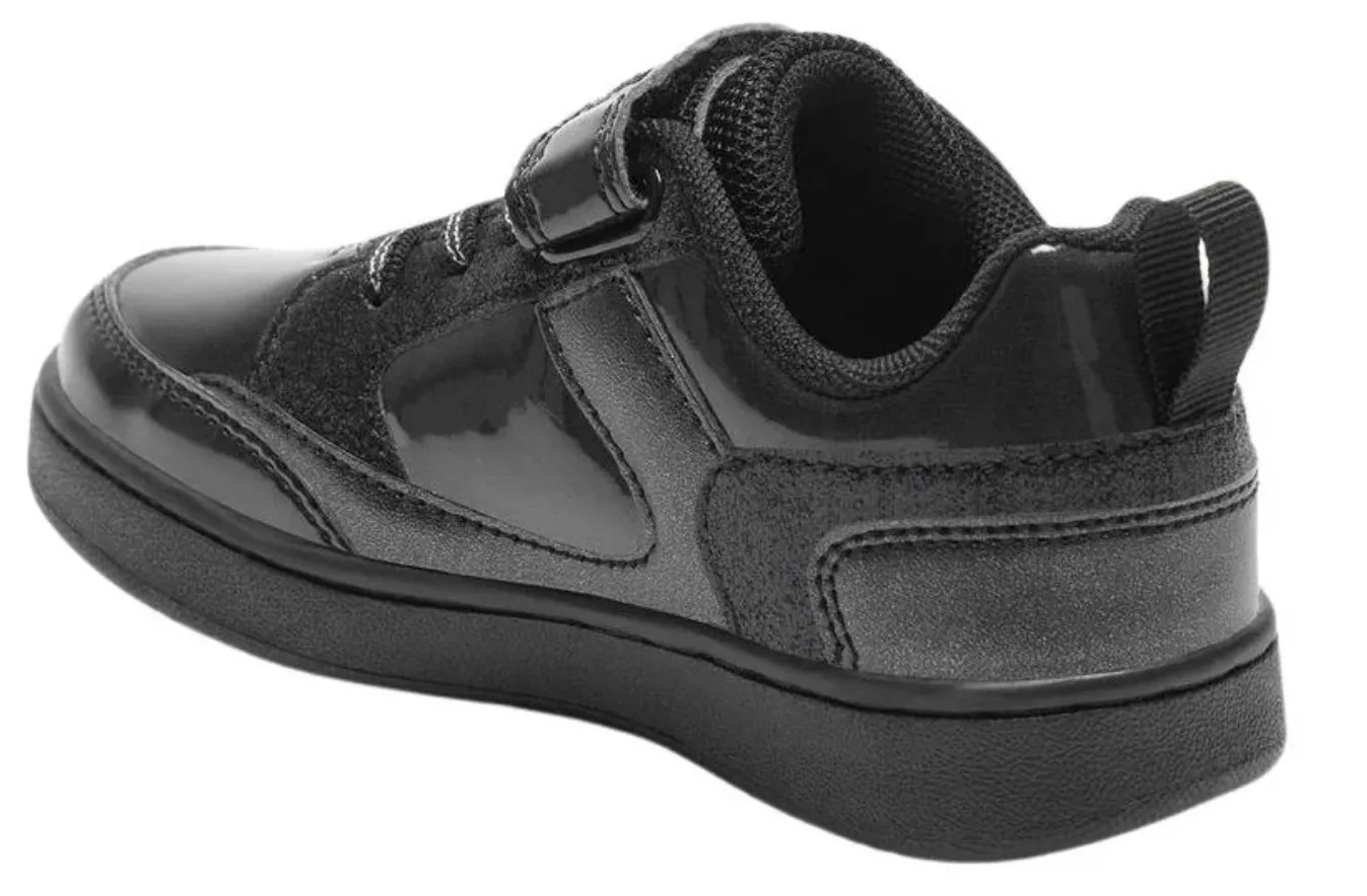 LELLI KELLY LKSA8402 PIPPA SCHOOL TRAINERS BLACK