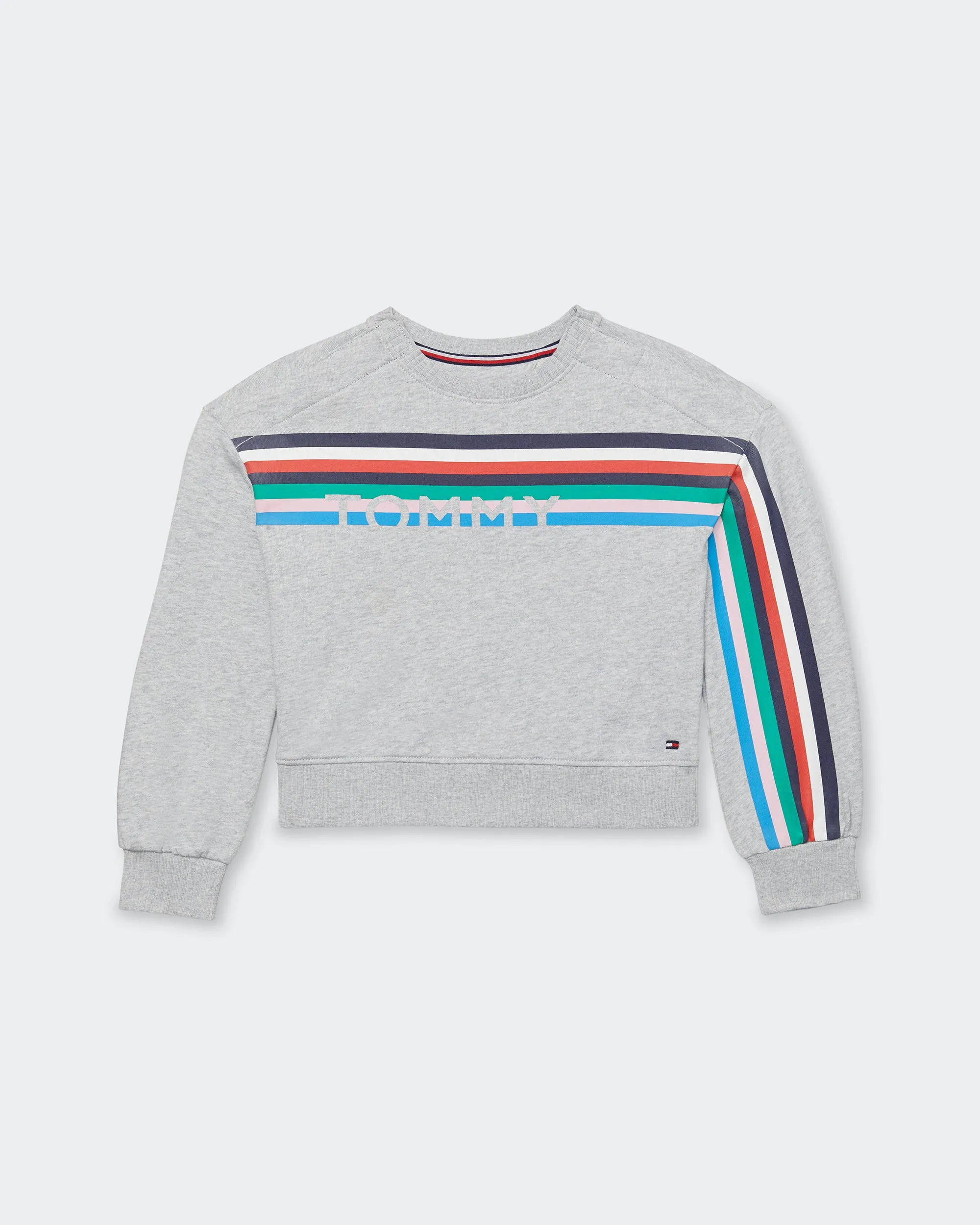 Lenny Popover Fleece (Kids) - Light Grey Heather