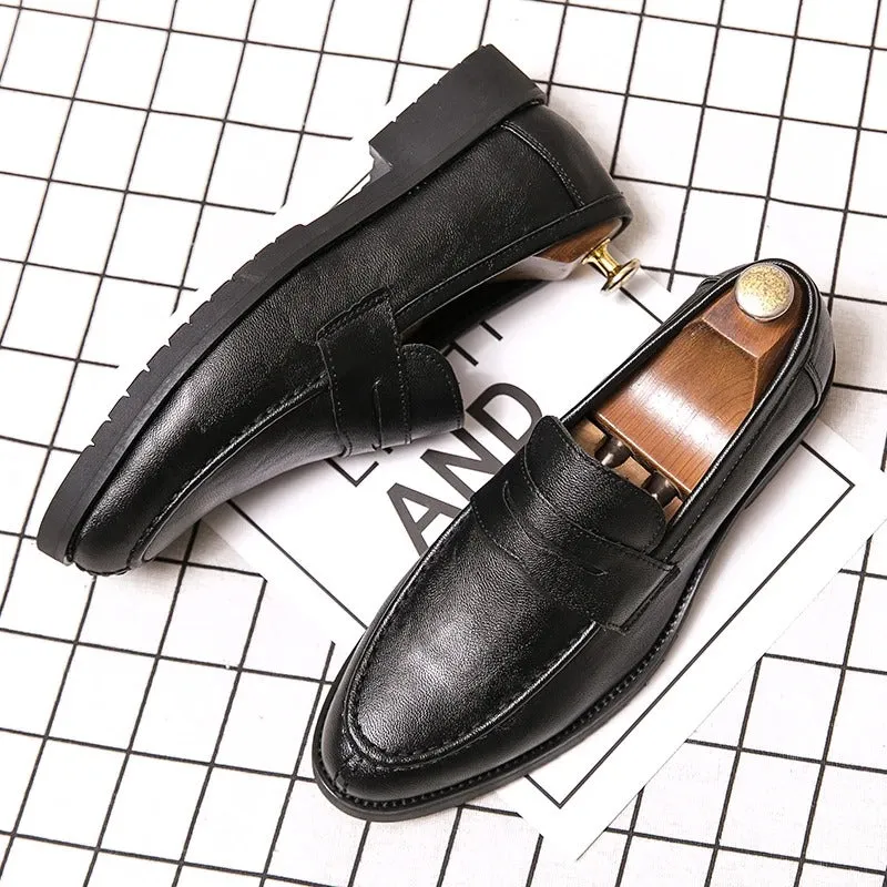 Leonardo de' Ginori Genuine Leather Loafers