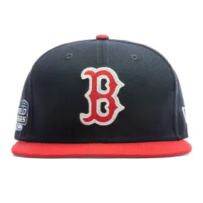 Letterman 59FIFTY Fitted - Boston Red Sox