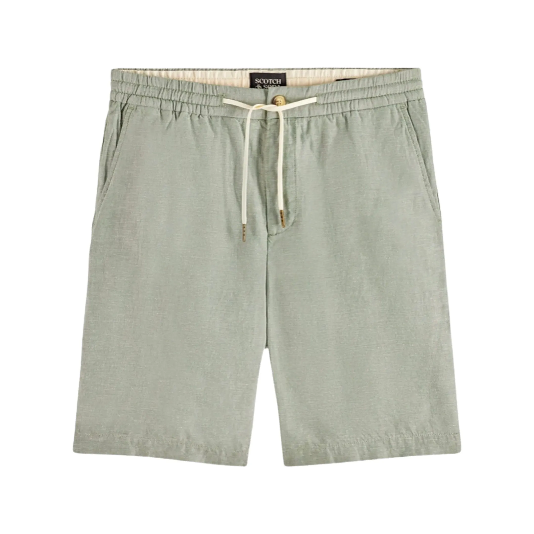 Linen shorts