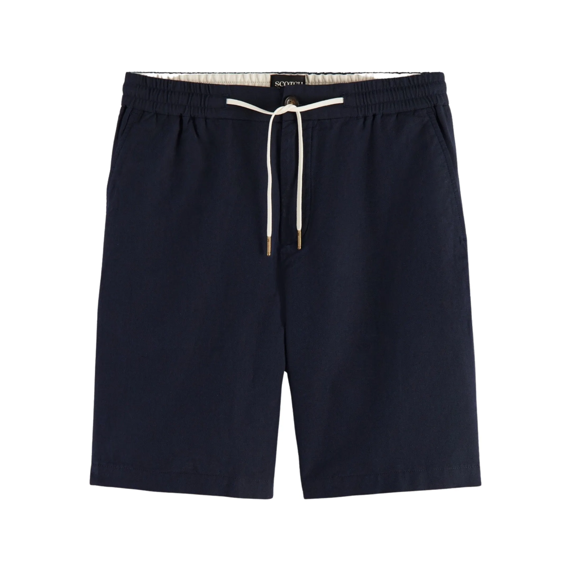 Linen shorts