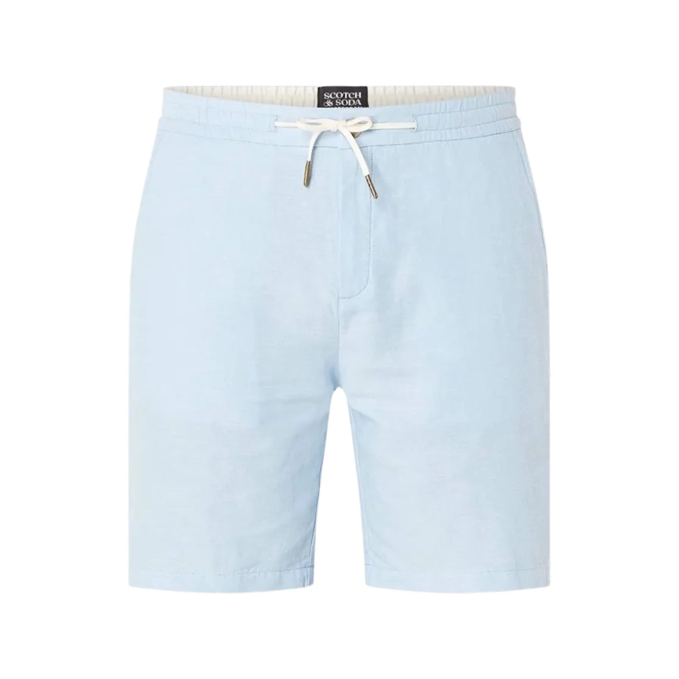 Linen shorts