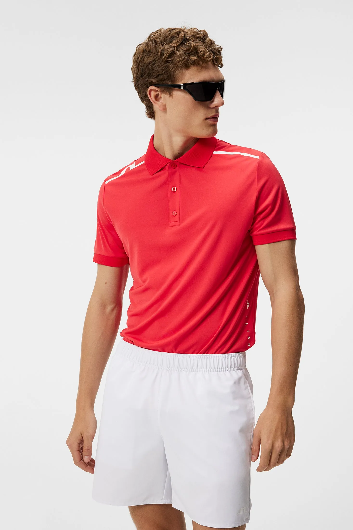 Lionel Regular Fit Polo / Bittersweet