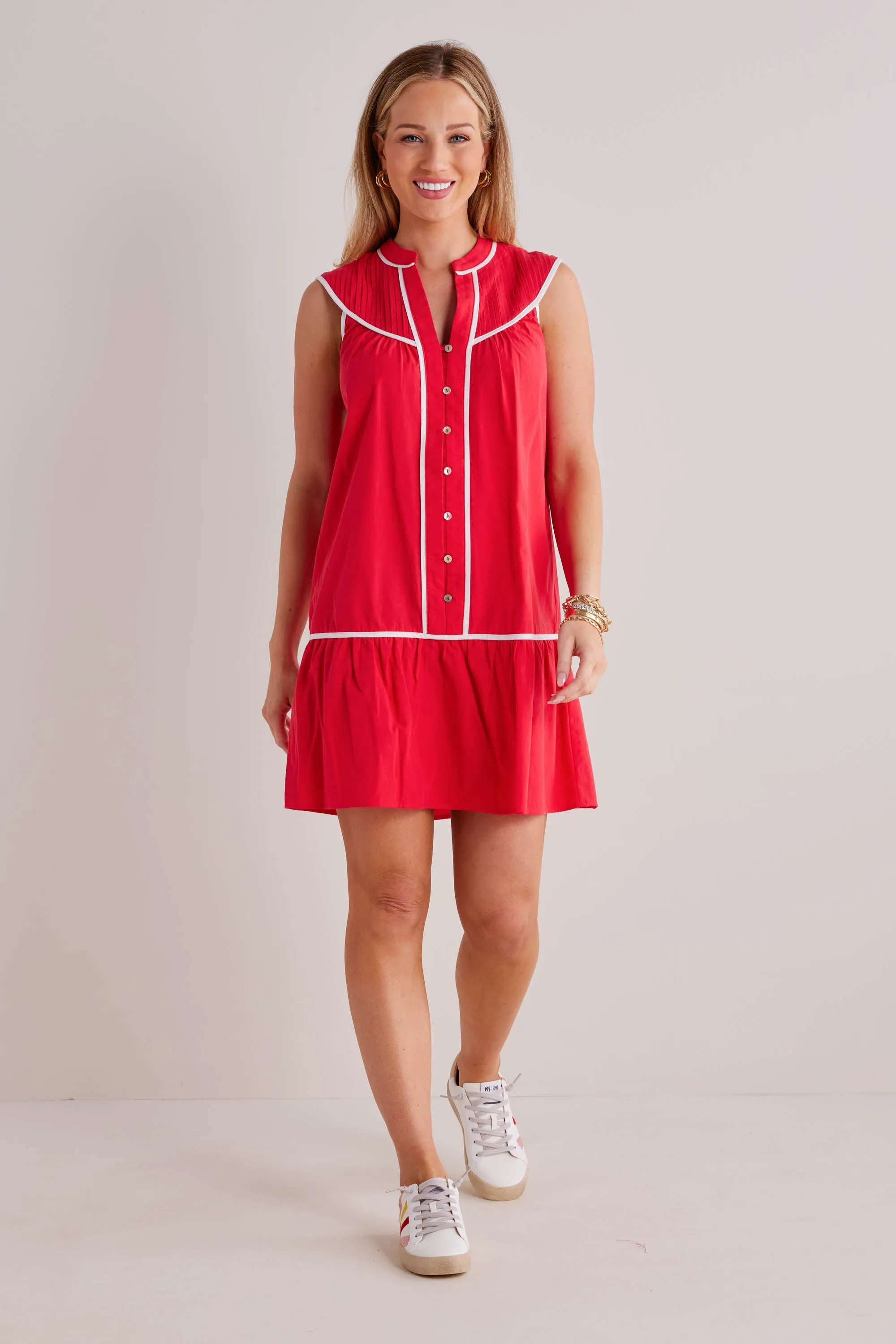 Lori Dress- Red