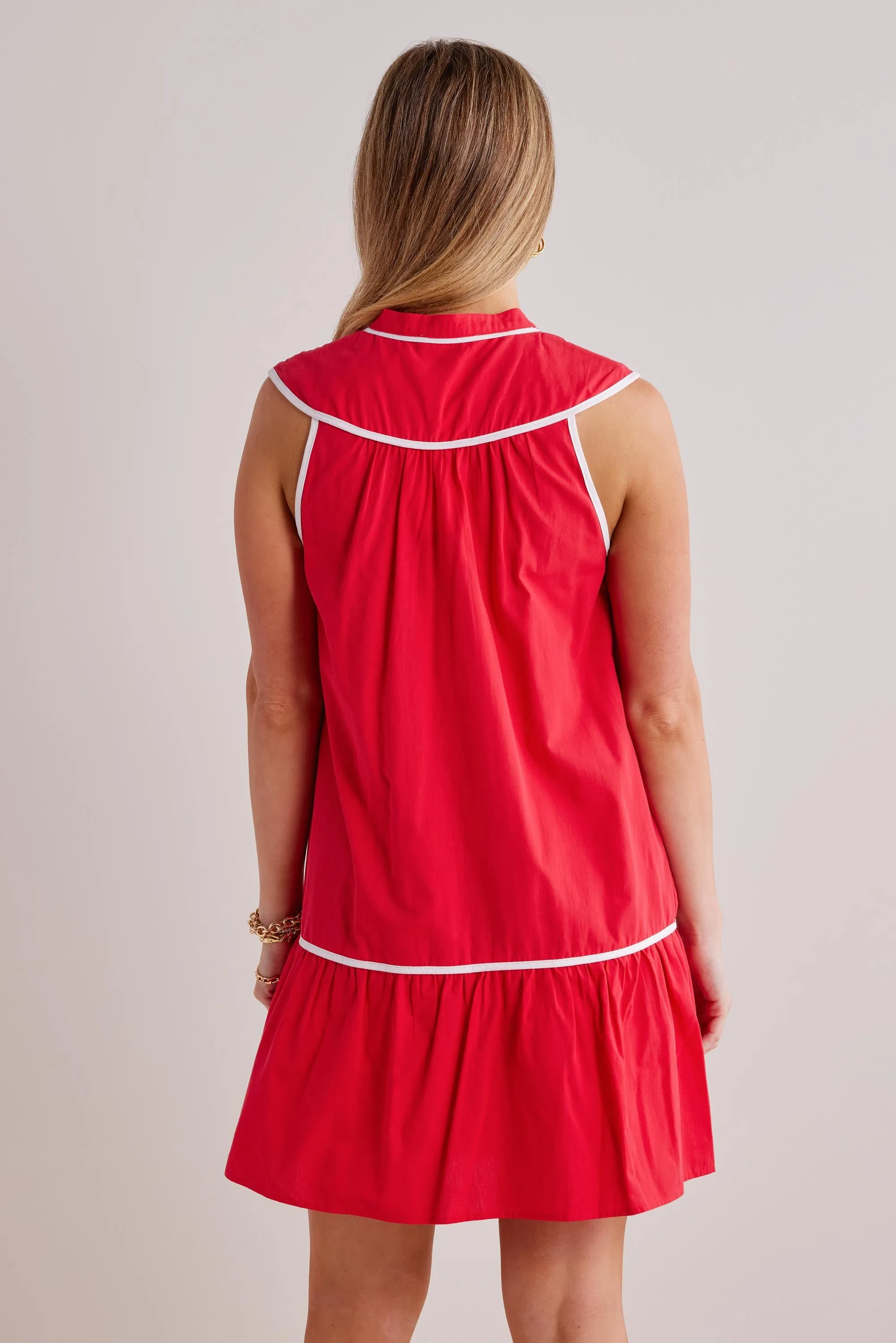 Lori Dress- Red