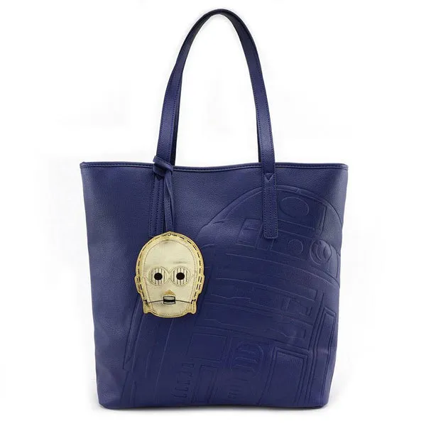 Loungefly x Star Wars R2-D2 Tote Bag