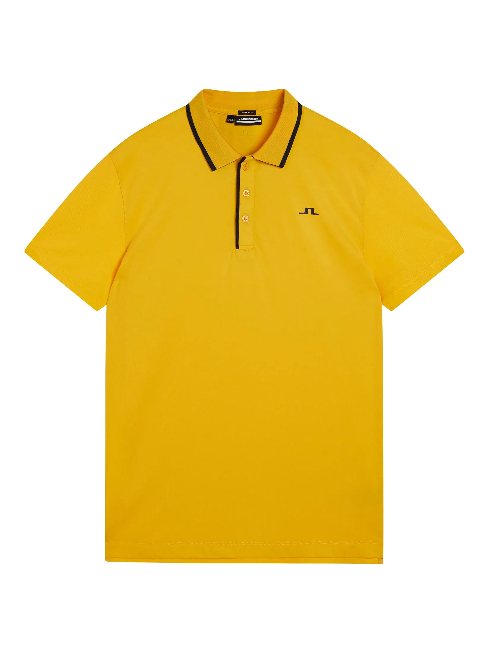 Luca Regular Fit Polo / Citrus