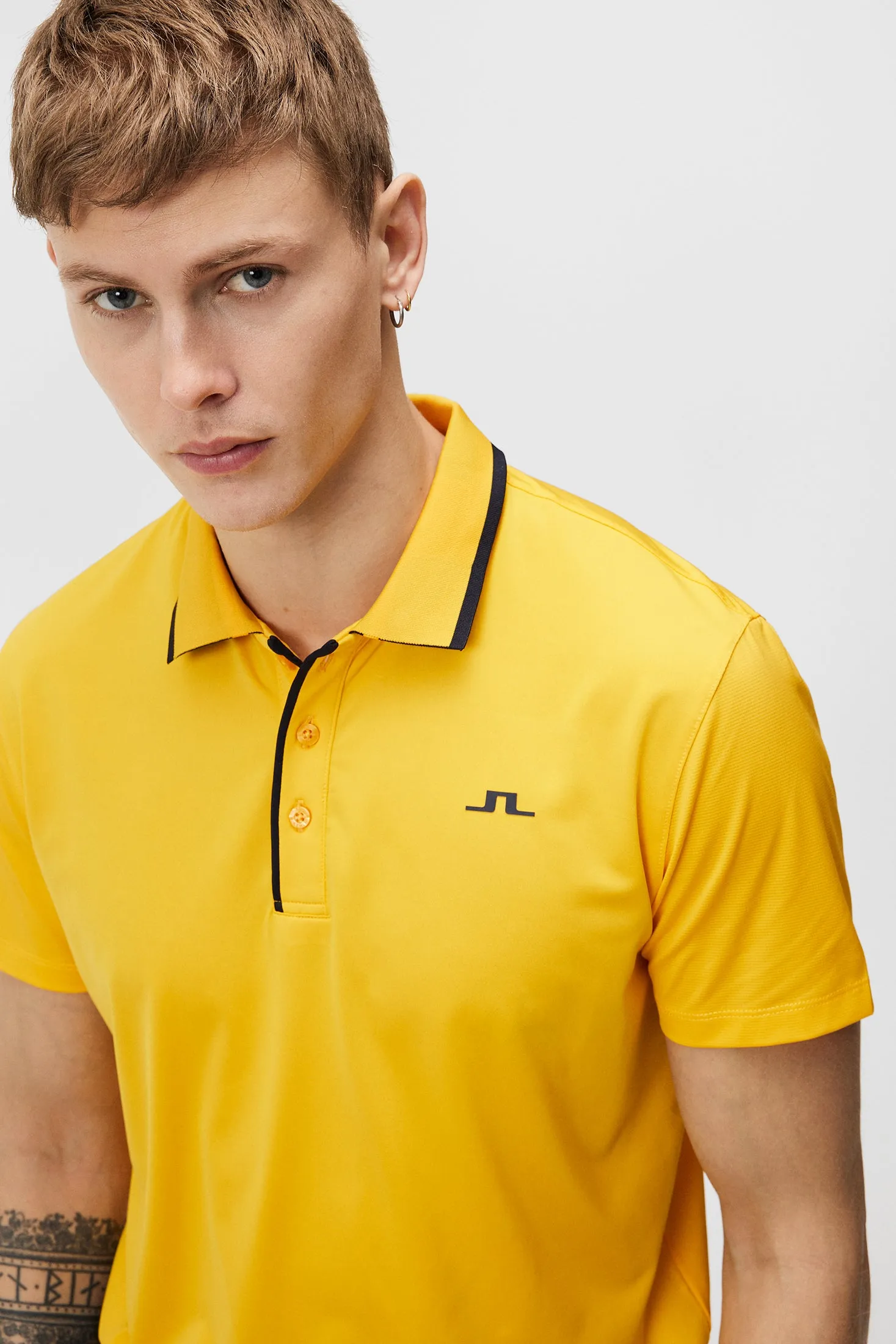 Luca Regular Fit Polo / Citrus