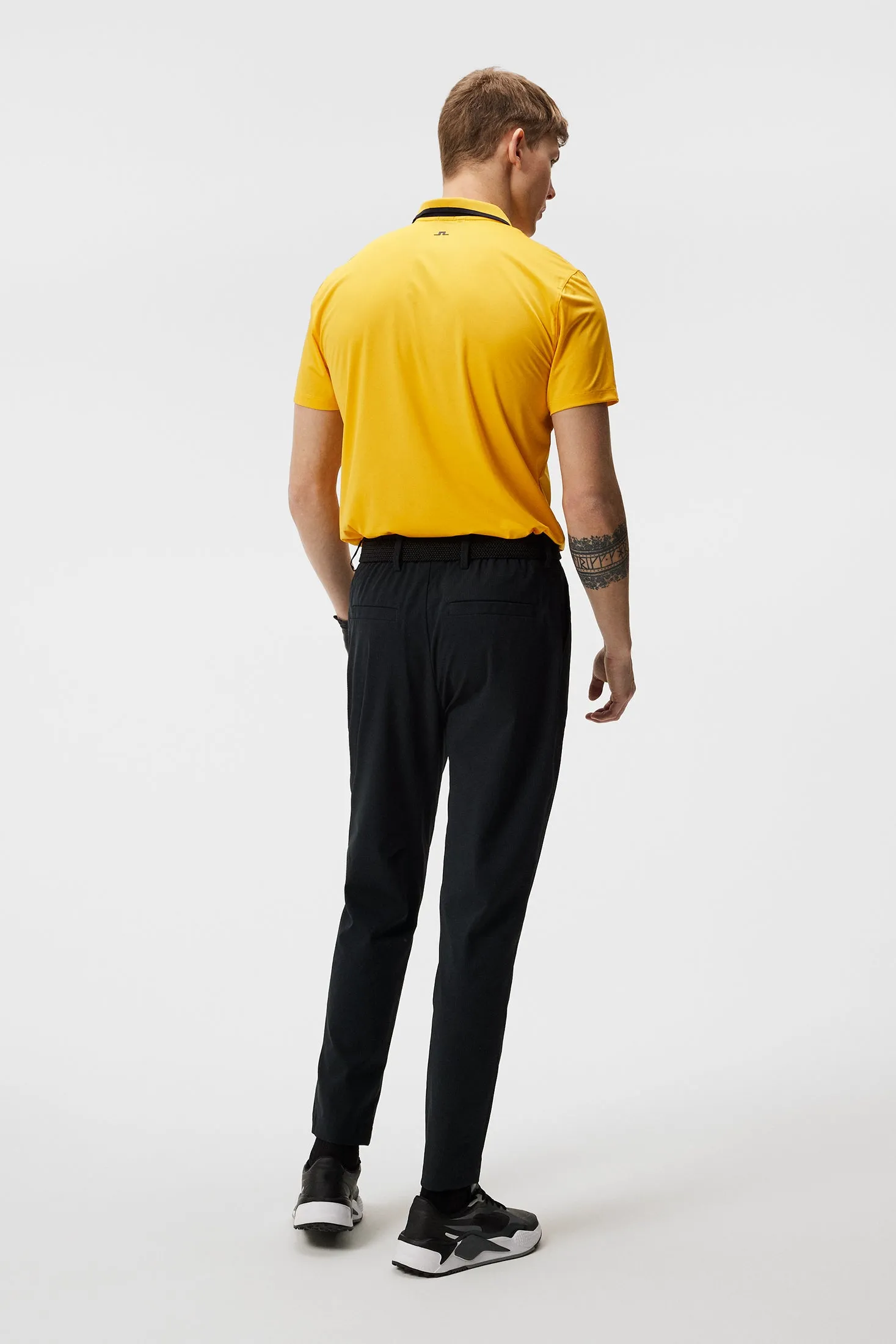 Luca Regular Fit Polo / Citrus