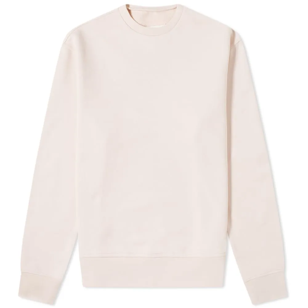 Maison Margiela 10 Elbow Patch Crew SweatPeony Pink