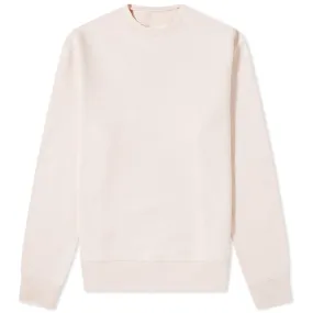 Maison Margiela 10 Elbow Patch Crew SweatPeony Pink