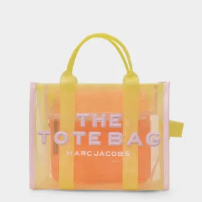 Marc Jacobs  The Small Tote Bag in Yellow Canvas