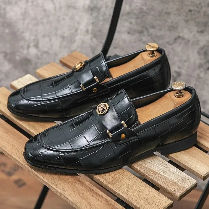 Marco Bigliazzi Leather Penny Loafers