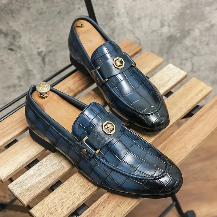 Marco Bigliazzi Leather Penny Loafers